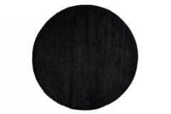 Chemex Koberec Delhi Exkluzivní Kruh 7388A Sfg Čierna 200x200 cm