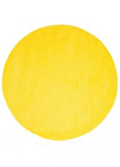Chemex Koberec Delhi Exkluzivní Kruh 7388A C. Sfb Žltá 80x80 cm