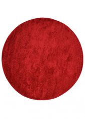 Chemex Koberec Delhi Exkluzivní Kruh 7388A Sfa Červená 80x80 cm