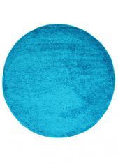 Chemex Koberec Delhi Exkluzivní Kruh 7388A E Sfa Modrá 80x80 cm