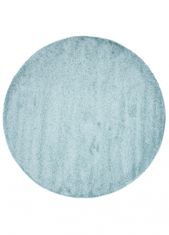 Chemex Koberec Delhi Exkluzivní Kruh 7388A U. Sfg Béžová/Modrá 80x80 cm