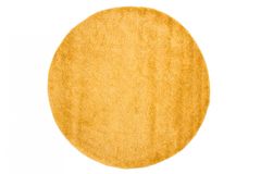 Chemex Koberec Delhi Exkluzivní Kruh 7388A S. Sfb Oranžová 80x80 cm