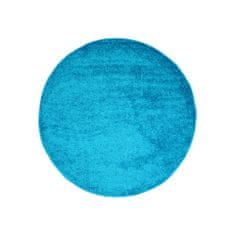 Chemex Koberec Delhi Exkluzivní Kruh 7388A E Sfa Modrá 180x180 cm