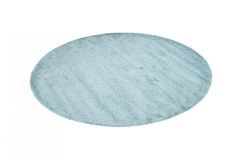 Chemex Koberec Delhi Exkluzivní Kruh 7388A U. Sfg Béžová/Modrá 200x200 cm