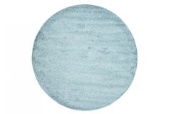 Chemex Koberec Koleso Chemex 7388A U. Sfg Béžová/Modrá 180x180 cm