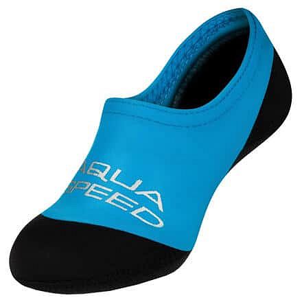 Aqua Speed Neo detské neoprénové ponožky modrá Veľkosť (obuv): 26/27