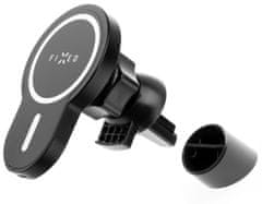 FIXED Držiak s bezdrôtovým nabíjaním MagClick s podporou uchytenia MagSafe, 15 W FIXMCLI-BK, čierna