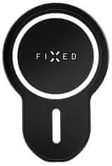 FIXED Držiak s bezdrôtovým nabíjaním MagClick s podporou uchytenia MagSafe, 15 W FIXMCLI-BK, čierna