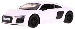 Rastar Auto na diaľkové ovládanie Audi R8 R / C 1:14 biele