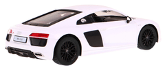 Rastar Auto na diaľkové ovládanie Audi R8 R / C 1:14 biele