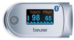 BEURER Oxymeter pulzný PO60BT s prenosom dát cez Bluetooth