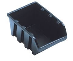 Prosperplast box úložný KTR16 158x98x70mm, čierny