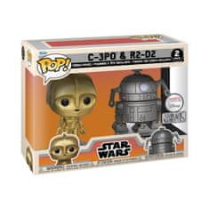Funko Funkcia POP Star Wars: Concept Series 2pack - R2 & 3PO (limited edition)