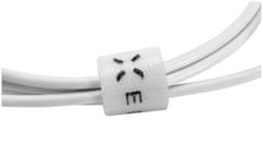 FIXED Dátový a nabíjací kábel s konektormi USB/Lightning, 1 meter, MFI certifikácia, FIXD-UL-WH biely