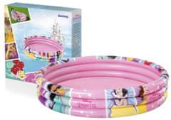 shumee Nafukovací bazén pre deti Disney Princezné 122 x 25 cm Bestway 91047