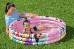 Bestway Nafukovací bazén pre deti Princezné Disney 122 x 25 cm 91047