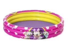 Bestway Nafukovací detský bazén Minnie Mouse 122 x 25 cm 91079