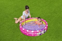Bestway Nafukovací detský bazén Minnie Mouse 122 x 25 cm 91079