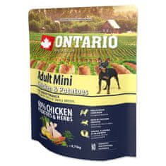 Ontario Dog Adult Mini Chicken & Potatoes & Herbs