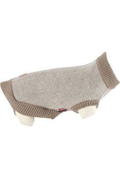 Zolux Obleček sveter pre psov JAZZY béžový 30cm