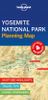 Mapa Yosemite National Parks Planning Map