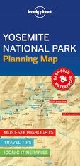 Lonely Planet Mapa Yosemite National Parks Planning Map