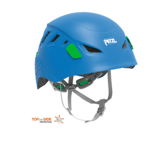 Detská lezecká helma Petzl Picchu modrá
