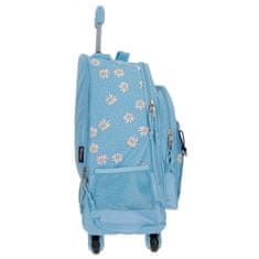 Jada Toys Cestovný / školský batoh na kolieskach PEPE JEANS Katherine, 57x33x21cm, 6512821