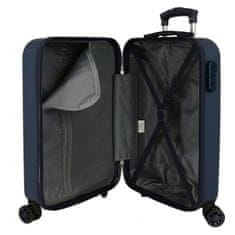 Jada Toys Sada luxusných ABS cestovných kufrov 65cm/55cm PEPE JEANS DAVIS Denim, 6481422