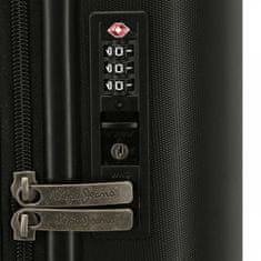 Jada Toys Sada luxusných ABS cestovných kufrov 70cm/55cm PEPE JEANS HIGHLIGHT Negro, 7689521