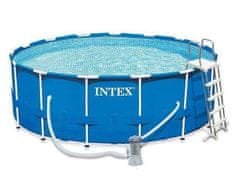 Intex Bazén 28242 METAL FRAME POOL 457x122 cm SET