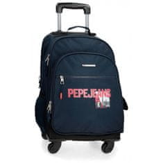 Jada Toys Cestovný / školský batoh na kolieskach PEPE JEANS Dikran, 57x33x21cm, 6552821