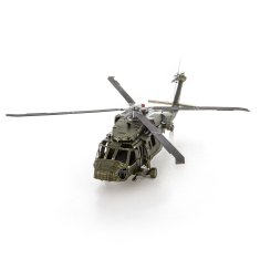 Metal Earth 3D puzzle vrtuľník Black Hawk