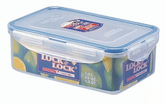 Lock & Lock Dóza na potraviny LOCK, objem 1 l, 12, 8 x 19, 5 x 6, 7 cm
