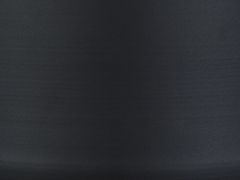 Beliani Stojanový kvetináč kovový 35 x 35 x 55 cm čierny / svetlé drevo AGROS