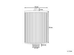 Beliani Vodný filter pre vírivky SANREMO / LAGOON