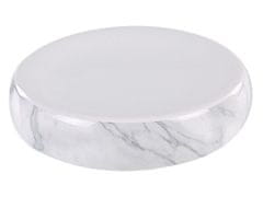 Beliani 4-dielna keramická súprava kúpeľňových doplnkov biela ARAUCO