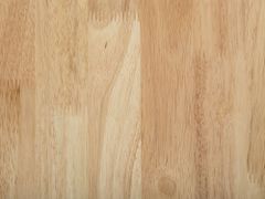 Beliani Drevený jedálenský stôl 120 x 75 cm svetlé drevo/biela HOUSTON