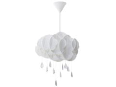Beliani Elegantná závesná lampa v tvare oblakov AILENNE