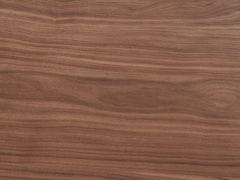 Beliani Jedálenský stôl 180 x 90 cm tmavé drevo HUXTER