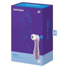 Satisfyer Satisfyer Pro 2 Generation 2 (Violet), pulzátor na klitoris