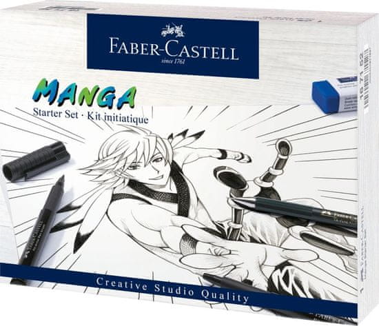 Faber-Castell PITT umelecké fixky Manga Starter Set
