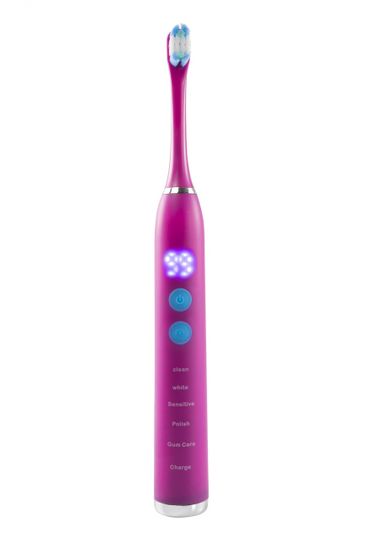 Oxe  Sonic T1 - Elektrická sonická zubná kefka, ružová