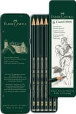 Faber-Castell Grafitové ceruzky Castell 9000 Set 6 ceruziek