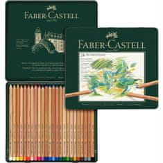 Faber-Castell Pastel v ceruzke Pitt 24 farebné - plech
