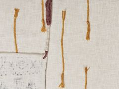 Beliani Bavlnená prikrývka 130 x 180 cm viacfarebná AMBALA