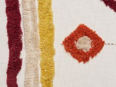 Beliani Bavlnená prikrývka 130 x 180 cm viacfarebná AMROHA