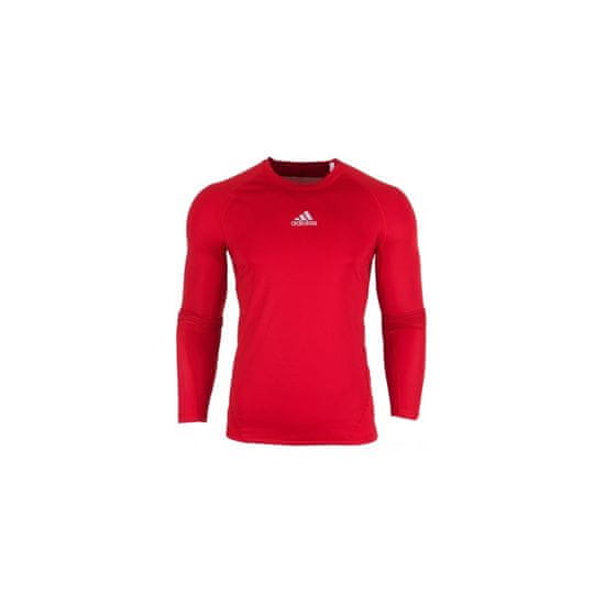 Adidas Tričko výcvik červená Alphaskin LS