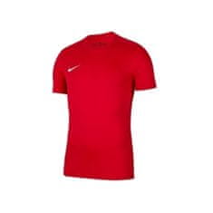 Nike Tričko výcvik červená S Park Vii