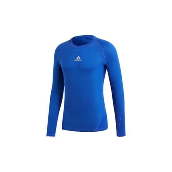 Adidas Tričko výcvik modrá XXL Alphaskin LS